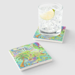 Beverly Hills Timeless Melody Coaster