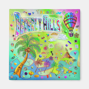 Beverly Hills Timeless Melody Magnet