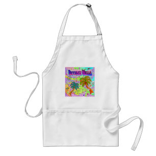 Beverly Hills Vacation Target Apron