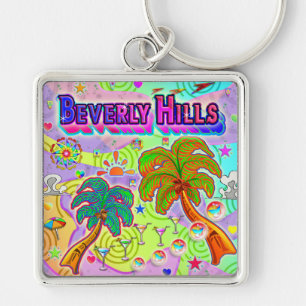 Beverly Hills Vacation Target Keychain