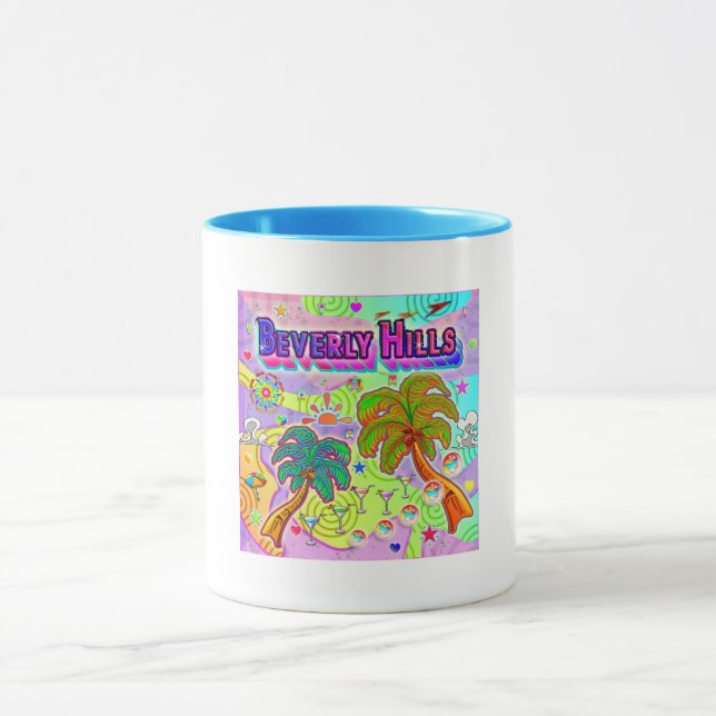 Beverly Hills Vacation Target Mug (Center)