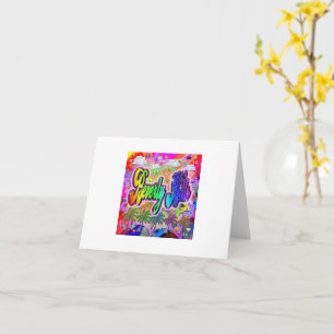 Beverly Hills Vista Express Greeting Card
