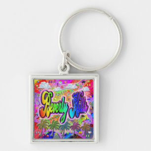 Beverly Hills Vista Express Keychain