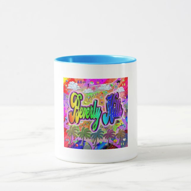 Beverly Hills Vista Express Mug (Center)