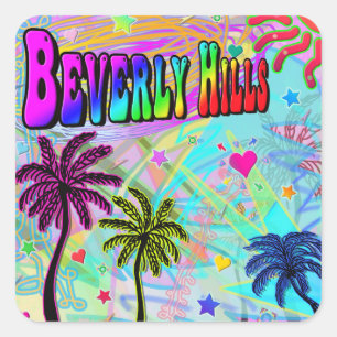 Beverly Hills Vivid Romance Sticker