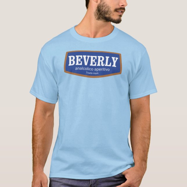 Beverly Logo Only Men T-Shirt (Front)