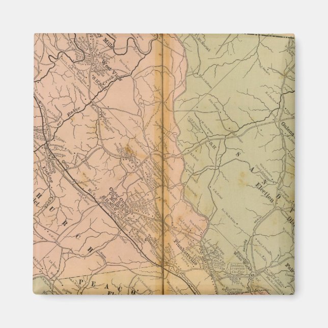 Beverly Manor Magnet (Front)