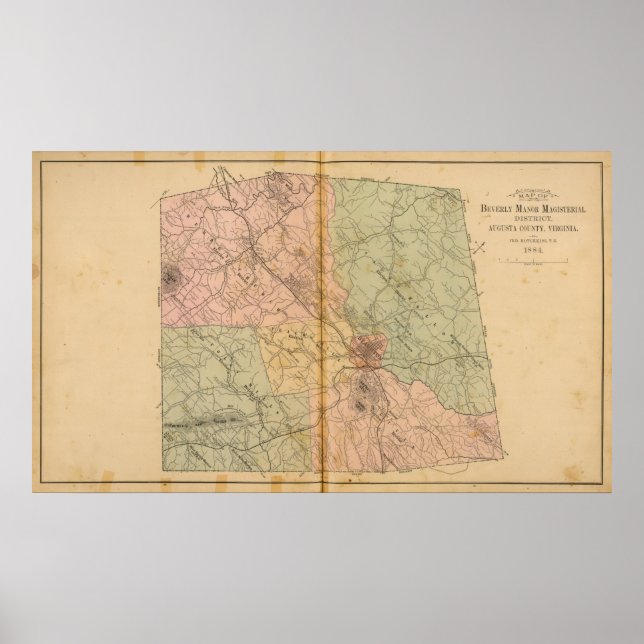 Beverly Manor Poster (Front)