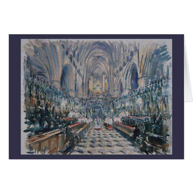 Beverly minster - evensong (Front Horizontal)
