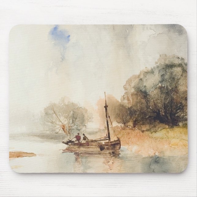 Beverly N.J. by Moran, 1880s Mouse Pad (Front)
