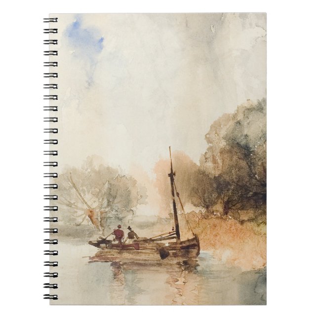 Beverly N.J. by Moran, 1880s Notebook (Front)