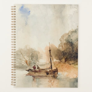 Beverly N.J. by Moran, 1880s Planner