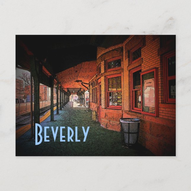 Beverly Postcard (Front)