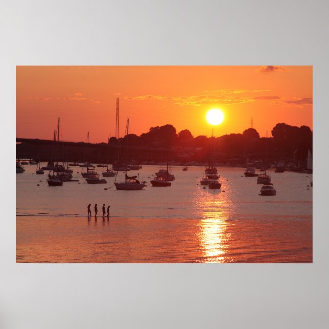 Beverly Sunset Poster (Front)