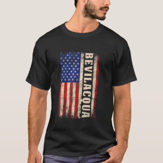 BEVILACQUA Last Name Shirt BEVILACQUA Name America