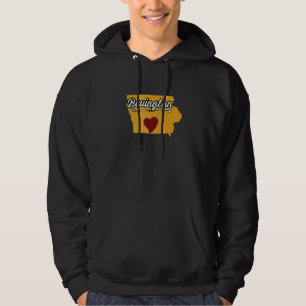 BEVINGTON IOWA IA USA Cute Souvenir Merch  US City Hoodie