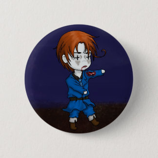 Beware a Walking Nation 6 Cm Round Badge