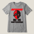 Beware AI Is Watching! Tri-Blend Shirt | Zazzle
