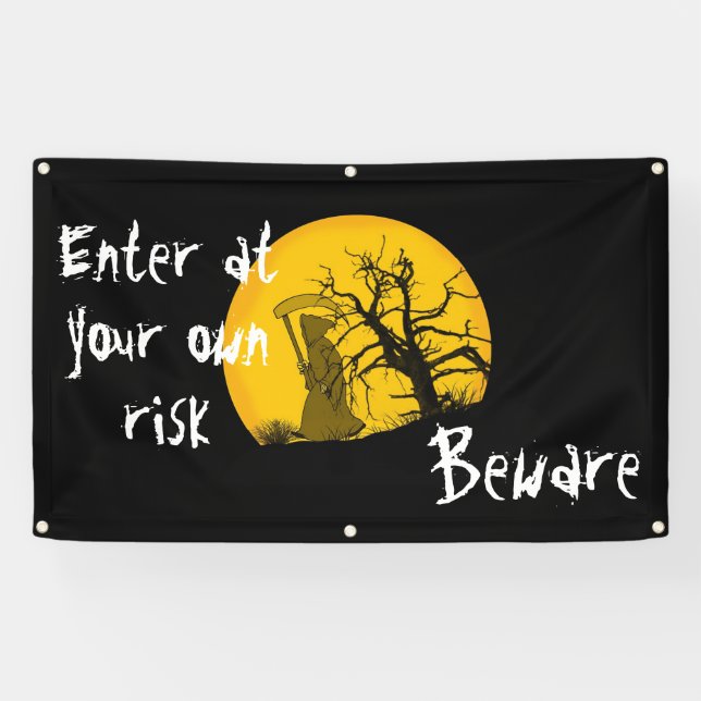 Beware Banner (Horizontal)