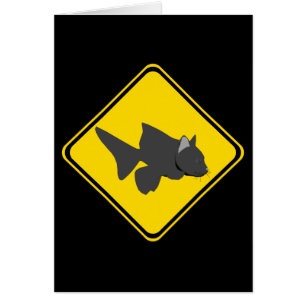Beware Catfish Crossing!