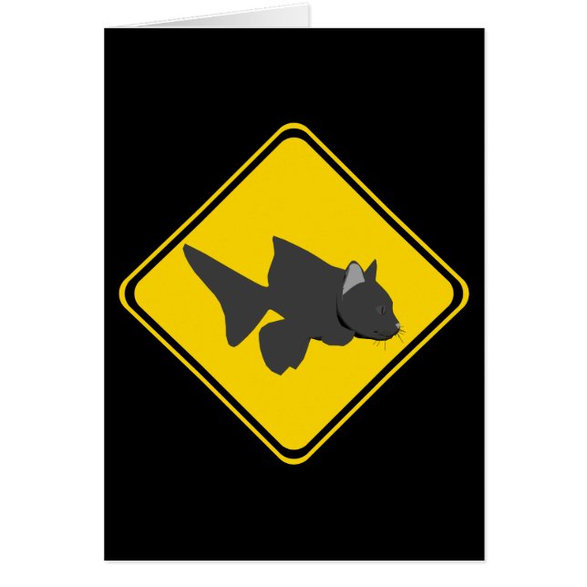 Beware Catfish Crossing! (Front)