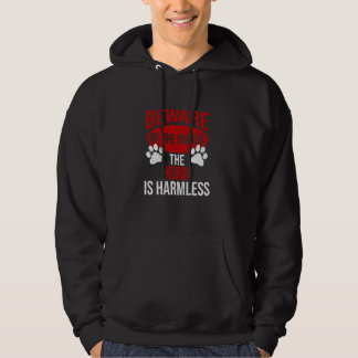 Beware - Dog Dad Dog Mum Horgi Dog Owner Hoodie