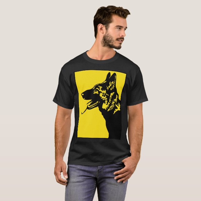 beware dog T-Shirt (Front Full)