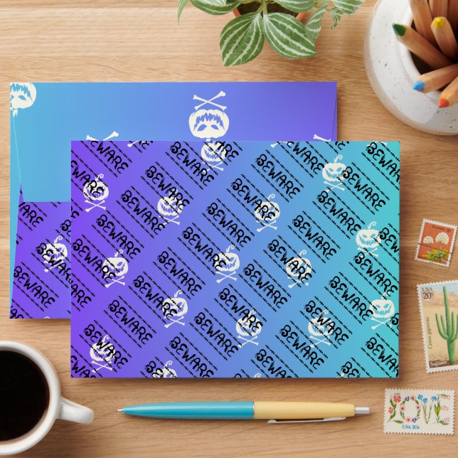 Beware Envelope (Desk)
