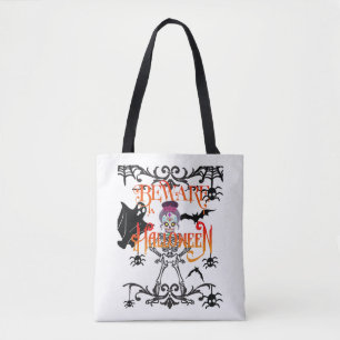 Beware Halloween Tote Bag