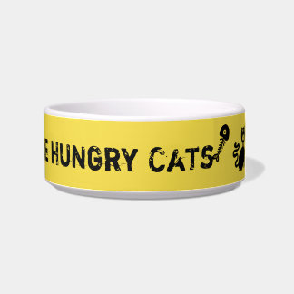 Beware Hungry Cats~Cat Bowl