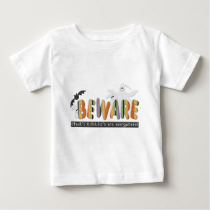 Beware Infant Halloween Long Sleeve Shirt