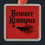 BEWARE KRAMPUS METAL TREE DECORATION<br><div class="desc">BEWARE KRAMPUS. KRAMPUS FESTIVAL. SANTA VERSUS KRAMPUS. SCARE YOUR KIDS WITH KRAMPUS. KRAMPUS WHIP. KRAMPUS GIFT SET. I LOVE KRAMPUS. EVIL SANTA CLAUS. BAD SANTA. NAUGHTY LIST. NAUGHTY ELF. KRAMPUS WILL WHIP YOU. KRAMPUS COSTUME. KRAMPUS CHRISTMAS GIFT. Krampuslauf. Krampuskarten. BIRCH BRACH WHIPPING. KRAMPUS STORY. FOLKLORE.</div>