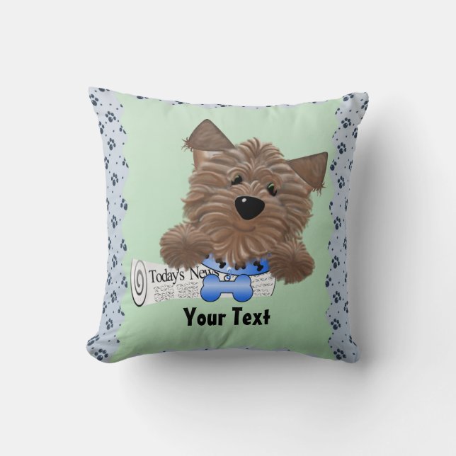 Beware male#2 Throw Pillow 20" x 20" (Front)