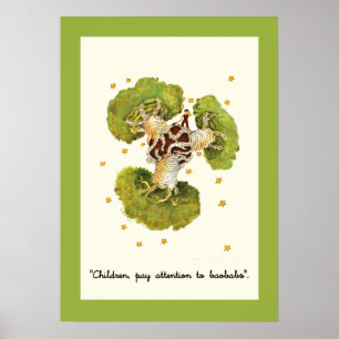 Beware of Baobabs Poster