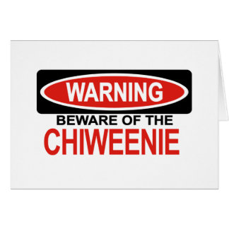 Beware Of Chiweenie