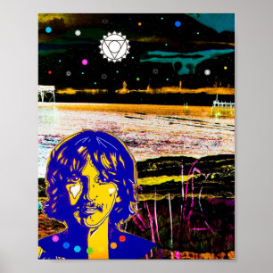 'Beware Of Darkness' George Harrison Art Print