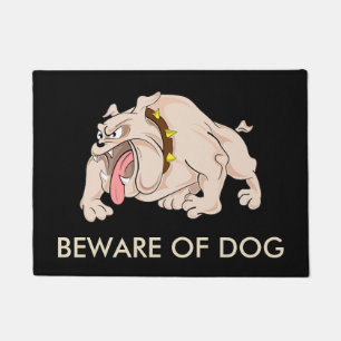 Beware of Dog Doormat