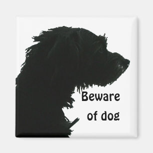 Beware of Dog Magnet