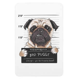 Beware of Dog Magnet