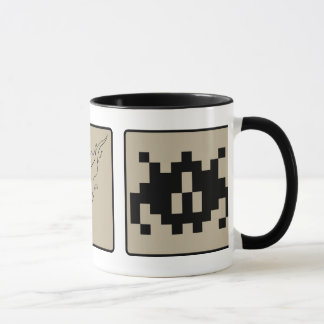 Beware of Falling Objects Glass Mug
