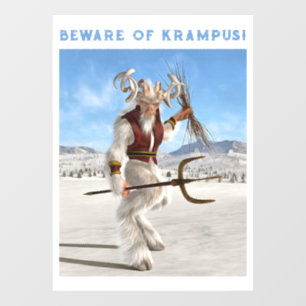 Beware of Krampus!