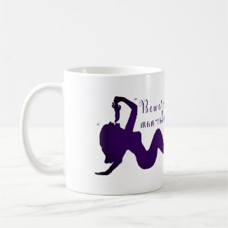 Beware of Man-Eating Mermaid mug