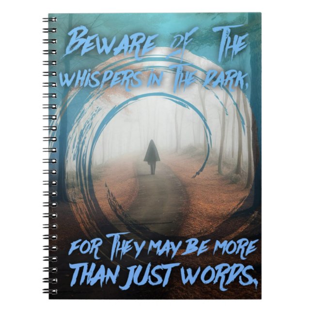 Beware of… notebook (Front)