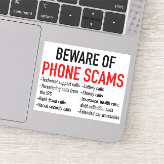 Beware of Phone Scams - Scam Prevention List