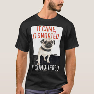 Beware of Pug! Classic T-Shirt 820