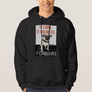 Beware of Pug! Classic T-Shirt 820 Hoodie