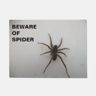 Beware of Spider Doormat