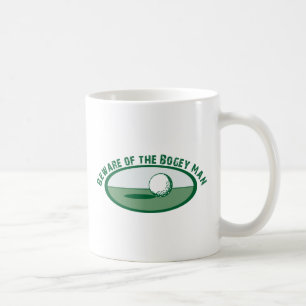 Beware of the Bogey Man Coffee Mug