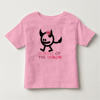 beware of the demon toddler T-Shirt