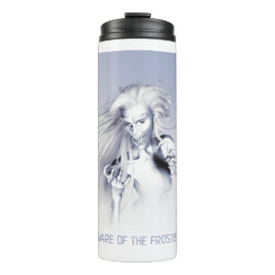 Beware of the Frostbite. Ice vampire Thermal Tumbler